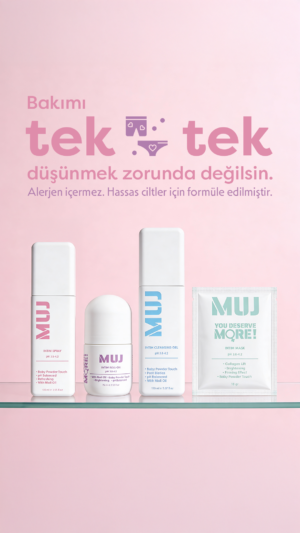 Alternative view of MUJ Intim Ritüel Set