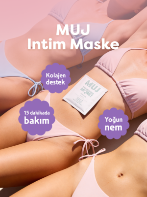Alternative view of Genital Bölge İçin Kolajen Destekli Maske