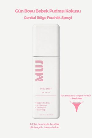 Alternative view of Genital Bölge Spreyi - Bebek Pudrası Kokulu